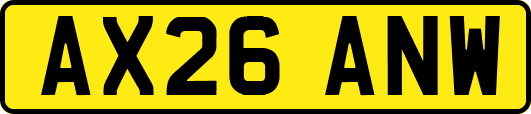 AX26ANW