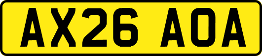 AX26AOA