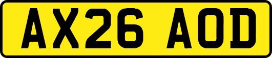 AX26AOD