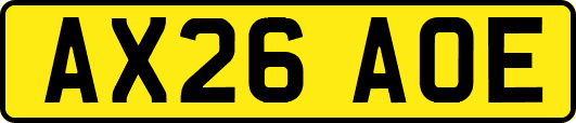 AX26AOE