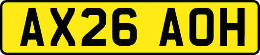 AX26AOH