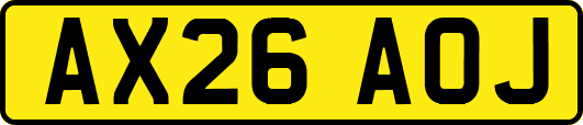 AX26AOJ