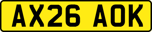 AX26AOK