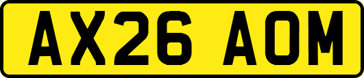 AX26AOM