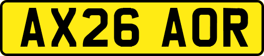 AX26AOR