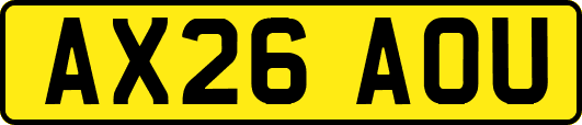 AX26AOU
