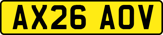 AX26AOV