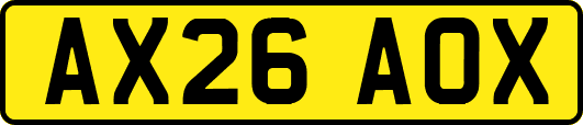 AX26AOX