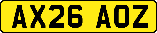 AX26AOZ
