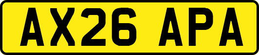 AX26APA