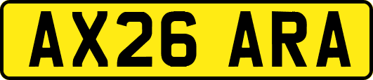 AX26ARA