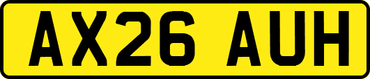 AX26AUH