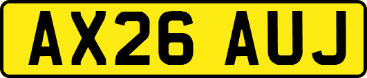 AX26AUJ