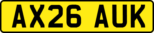 AX26AUK