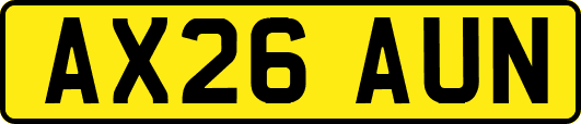 AX26AUN