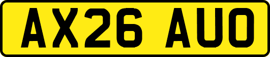 AX26AUO