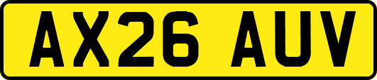 AX26AUV