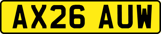 AX26AUW