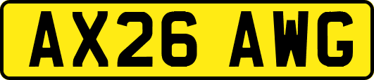 AX26AWG