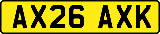AX26AXK