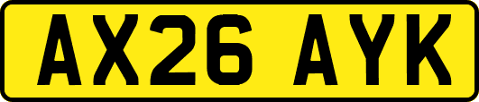 AX26AYK