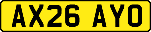 AX26AYO