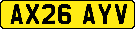 AX26AYV