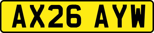 AX26AYW