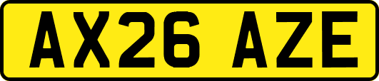 AX26AZE