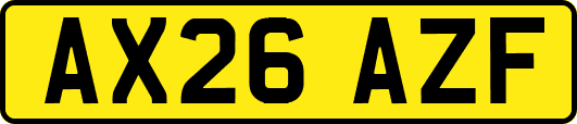 AX26AZF