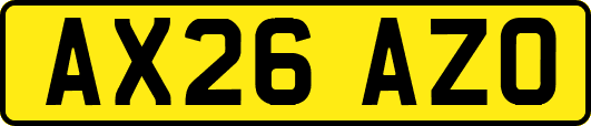 AX26AZO
