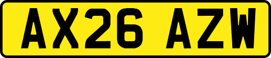 AX26AZW