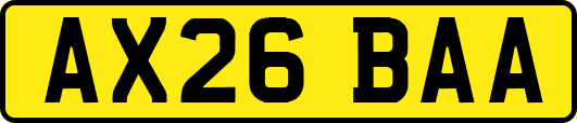 AX26BAA