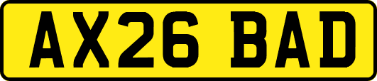 AX26BAD