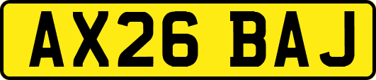 AX26BAJ