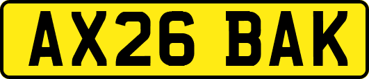 AX26BAK