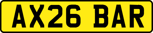 AX26BAR