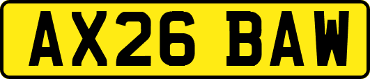 AX26BAW