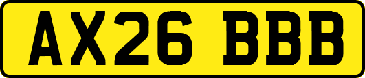 AX26BBB
