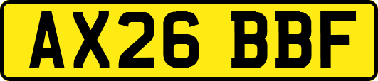 AX26BBF