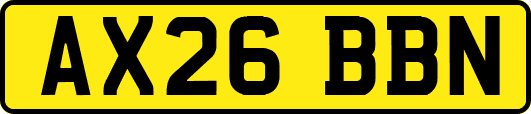 AX26BBN