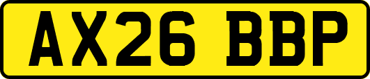 AX26BBP