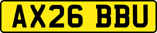 AX26BBU