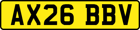 AX26BBV