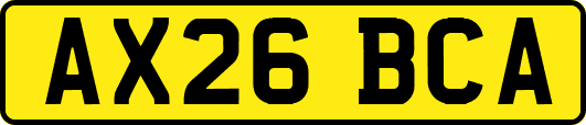 AX26BCA
