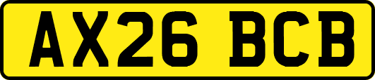 AX26BCB