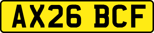 AX26BCF