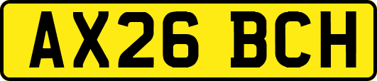 AX26BCH