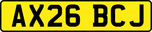 AX26BCJ
