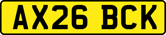 AX26BCK